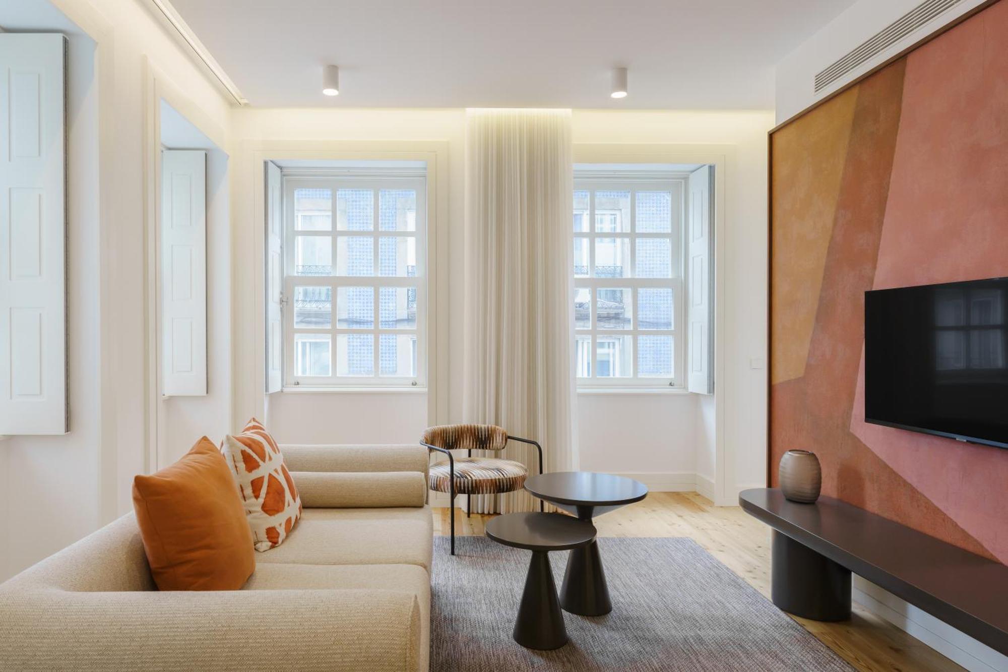 Apartament Feel Porto Clerigos Charm Flats Pokój zdjęcie